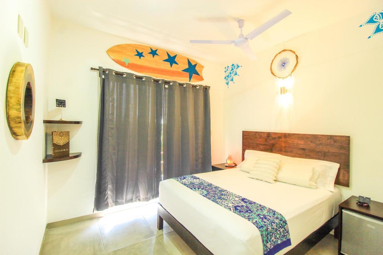 Casa De Olas Boutique Hotel Puerto Escondido  Zimmer foto
