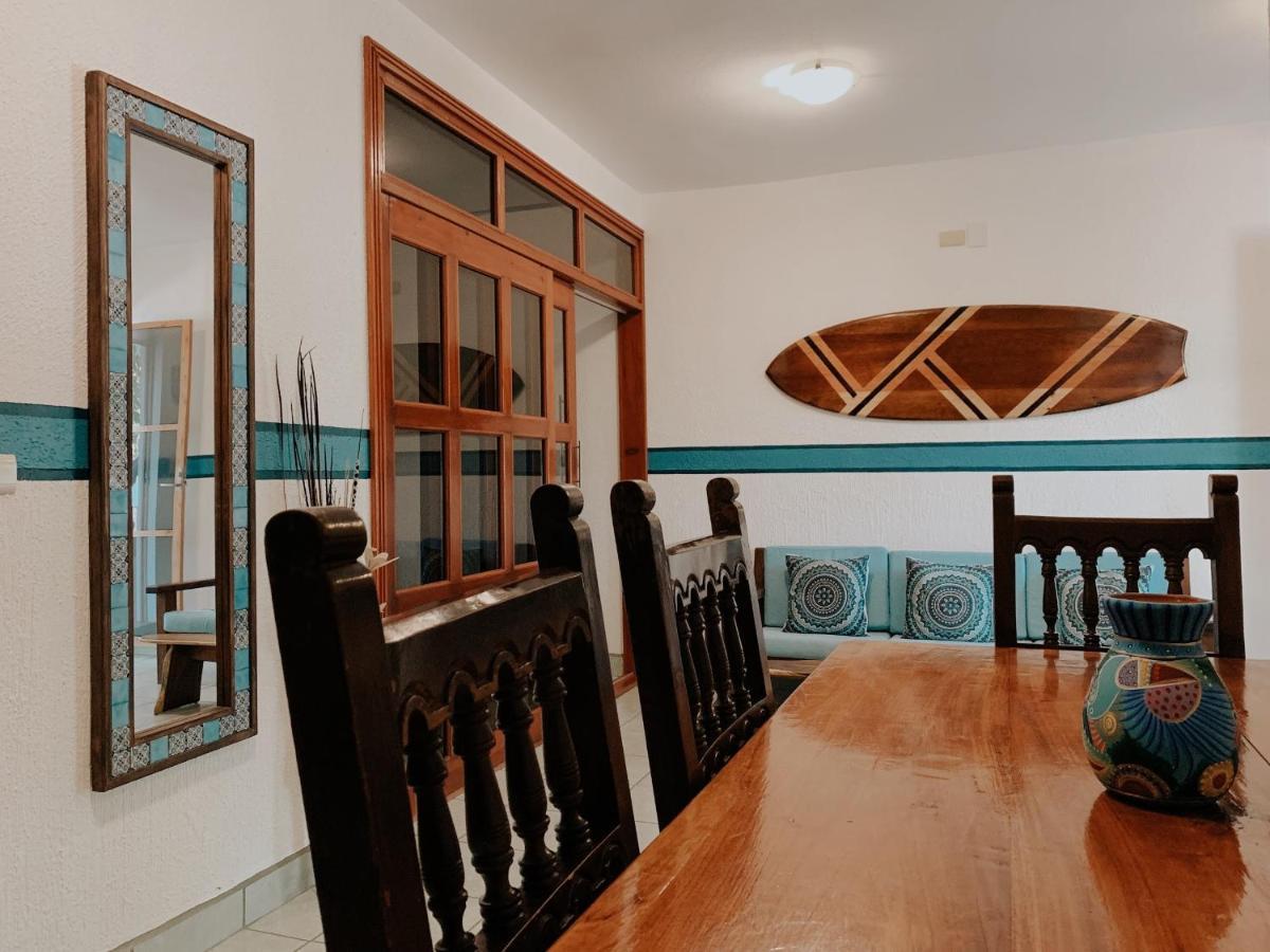 Casa De Olas Boutique Hotel Puerto Escondido  Zimmer foto