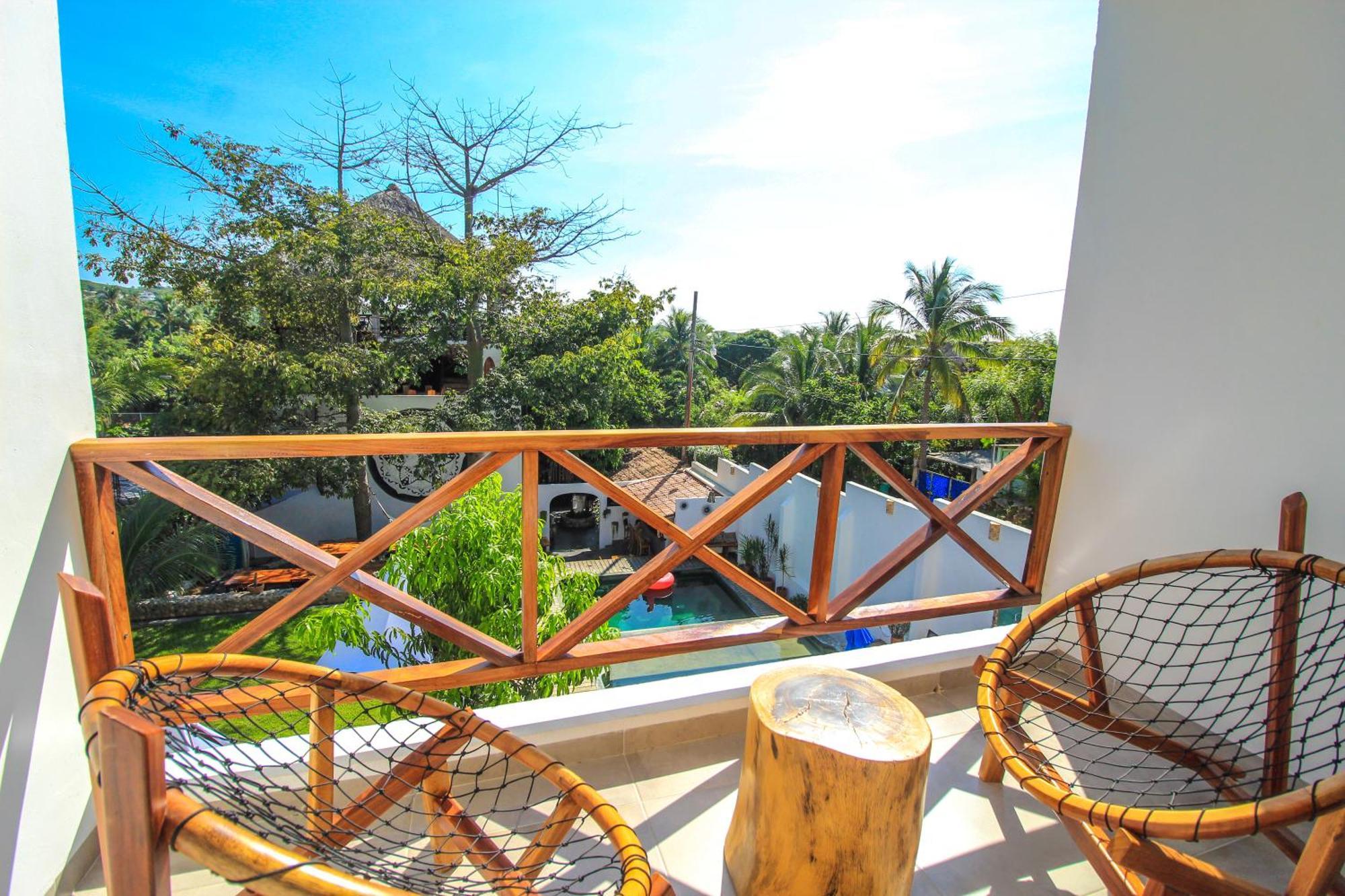 Casa De Olas Boutique Hotel Puerto Escondido  Zimmer foto