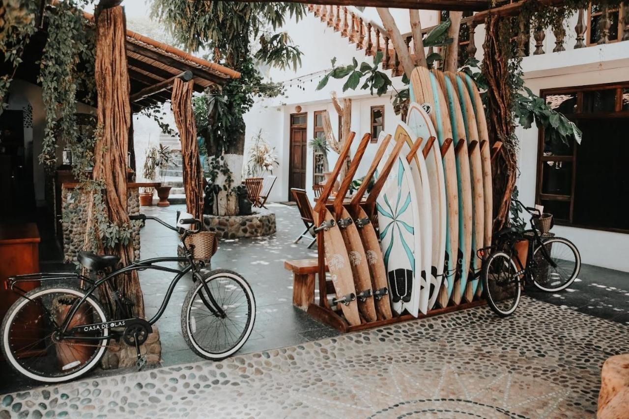 Casa De Olas Boutique Hotel Puerto Escondido  Exterior foto